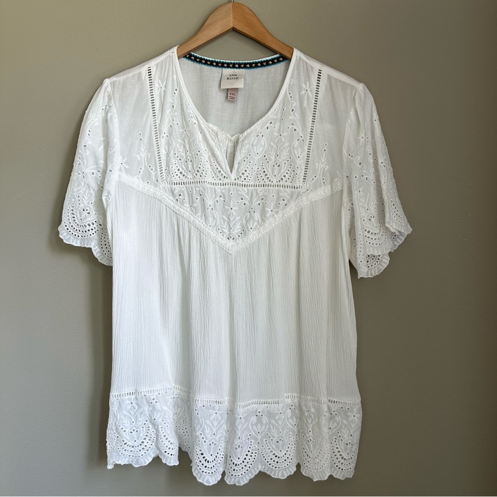 Knox Rose Short Sleeve Top